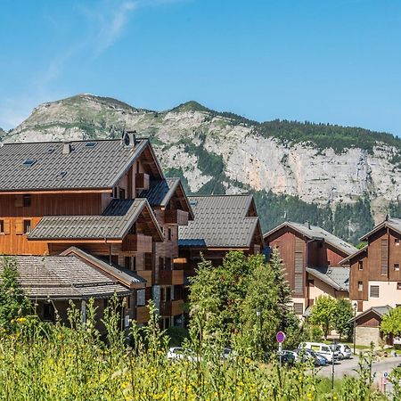Résidence Pierre&Vacances Premium Les Fermes Du Soleil Les Carroz d'Arâches Exterior foto